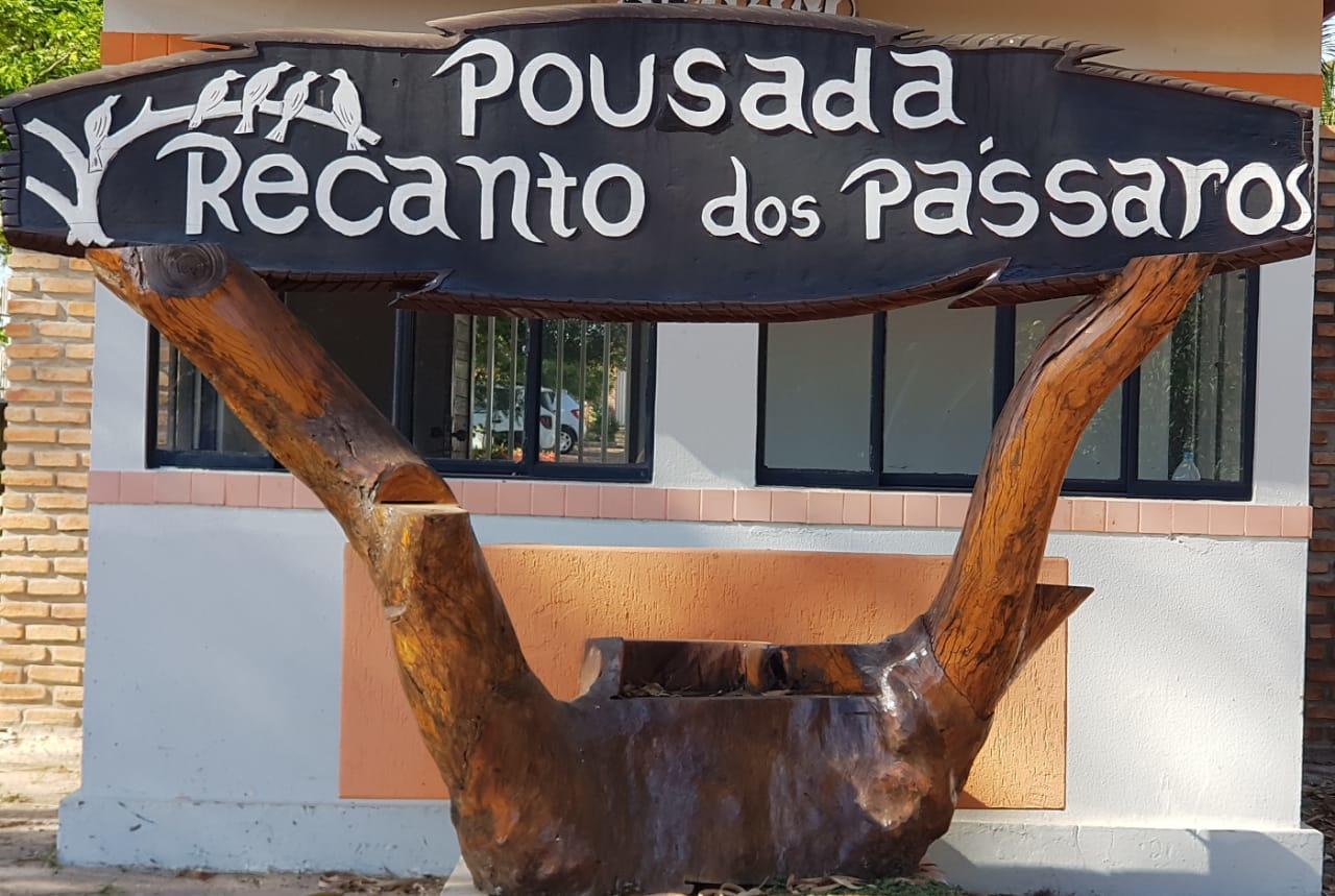 Pousada Recanto Dos Passaros Balsas Экстерьер фото